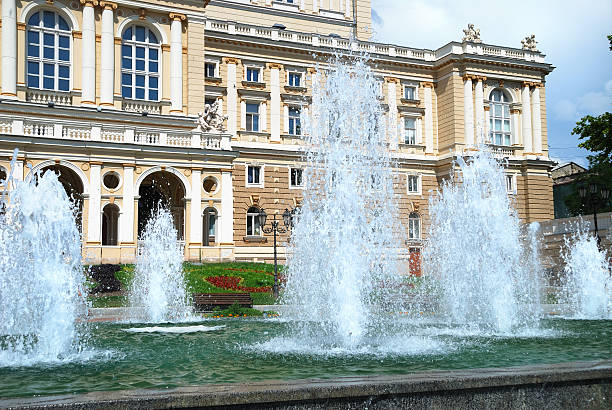 istock Public opera theater in Odessa Ukraine 113738273