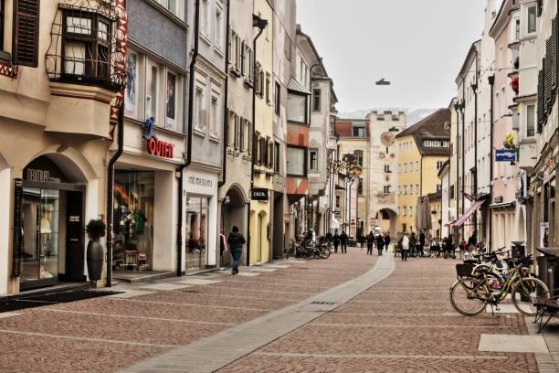 istock Bruneck, Pusteria Valley, Dolomites 1137383309
