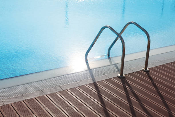 istock ladder to the blue pool 1137387253