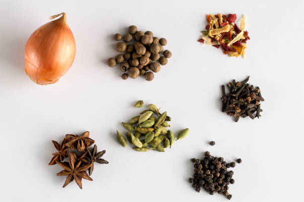 istock set of spices isolated on white background 1137389034