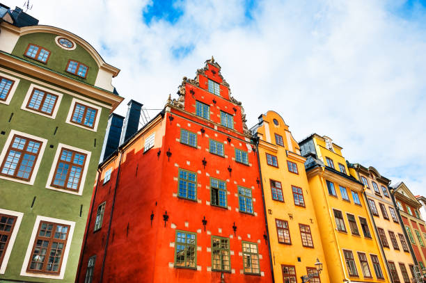 istock Stortorget Square in Stockholm, Sweden 1137389089