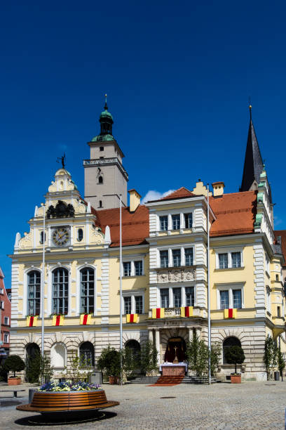 Town Hall in Ingolstadt Bavaria Germany