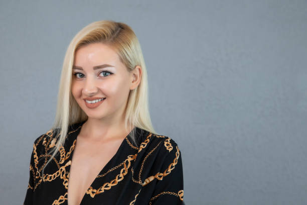 istock Beautiful blond woman 1137389732