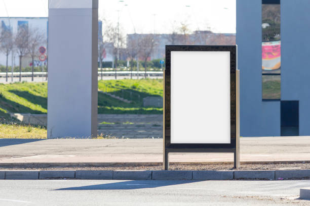 istock Blank billboard in the street 1137390902
