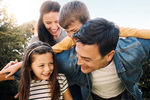 istock Fun times with family 1137393456