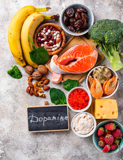 istock Products sources of hormone dopamine 1137396188