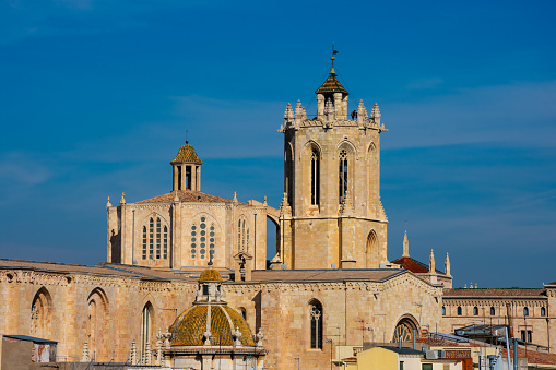 Vista de la Catedral de Tarragona photo
