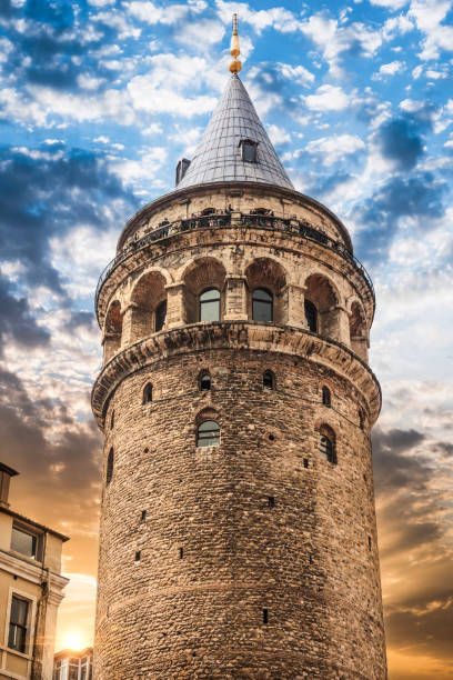 istock The Galata Tower, Istanbul, Turkey 1137400906