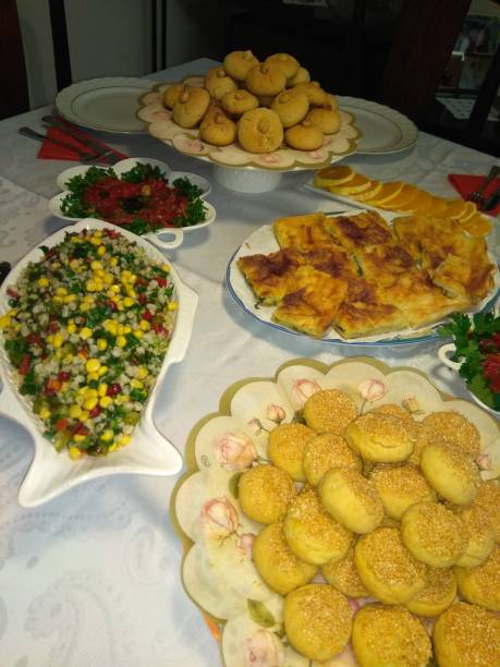 istock Hommade cookies,pies and appetizers 1137403635