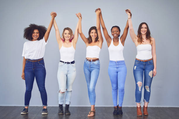 istock Girl power is good power 1137404344