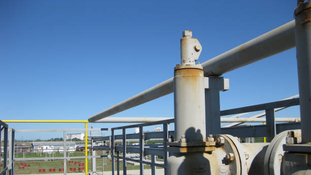 istock steel spring safety valve 1137405169