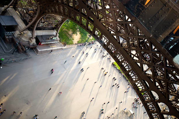 istock From the Eiffel Tower in Paris, France 1137407398