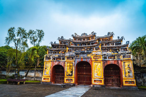 istock Imperial City, Hue, Vietnam 1137408098