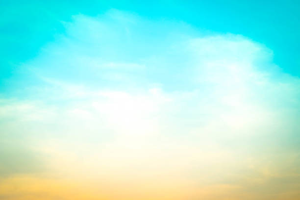 istock blurred colorful natural sky clouds landscape background with light 1137408362