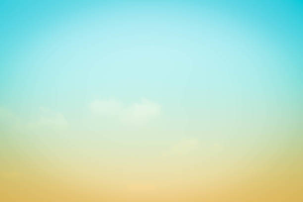 istock blurred colorful natural sky clouds landscape background with light 1137408382