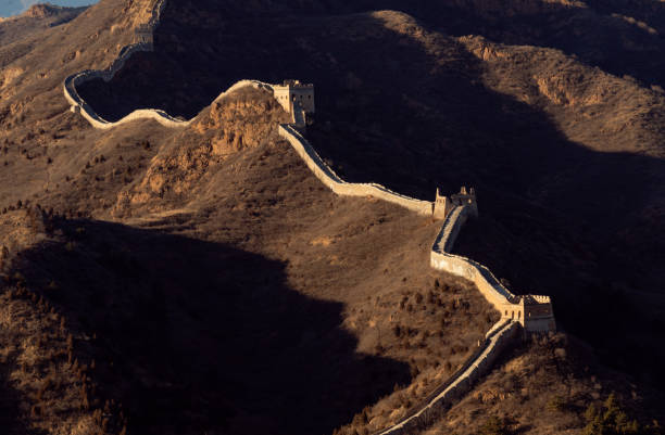 Great wall of China at the Simatai section Its original appearance Great wall in the Ming Dynasty- World heritage site- Beijing- China- Asia Great wall of China at the Simatai section Its original appearance Great wall in the Ming Dynasty- World heritage site- Beijing- China- Asia badaling great wall stock pictures, royalty-free photos & images