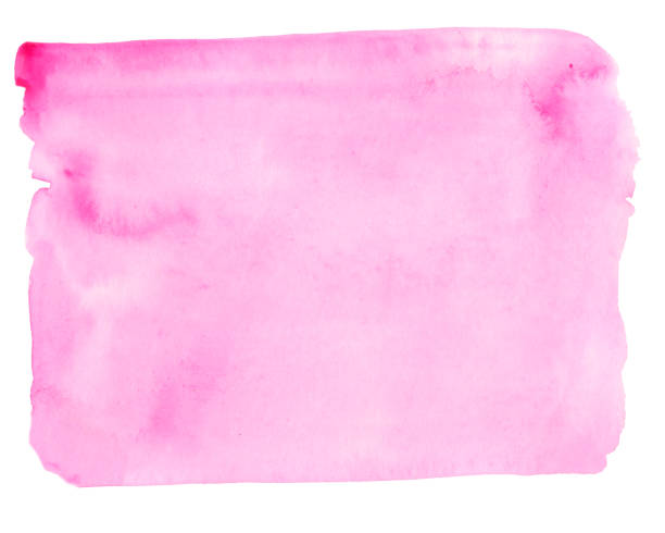 istock Abstract watercolor background in pink and red colors 1137411728