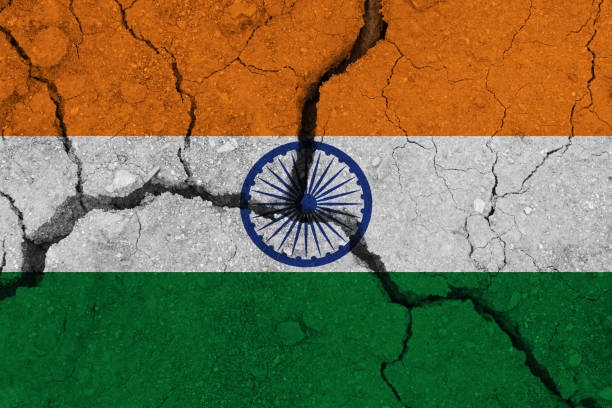 istock India flag on the cracked earth 1137412068