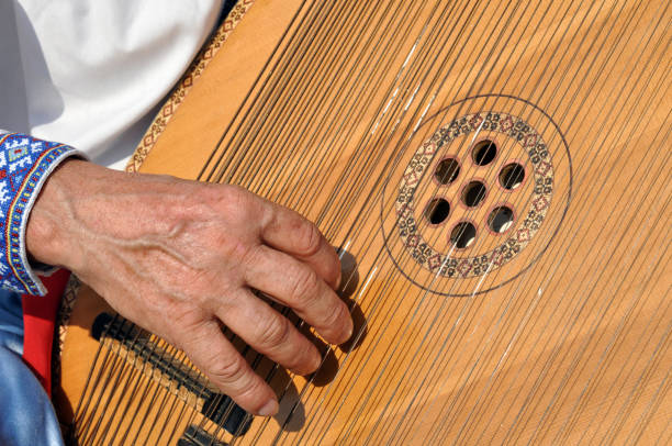 istock ethnic musician playing bandura 1137413298