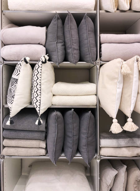 istock Various household items in closet 1137413847