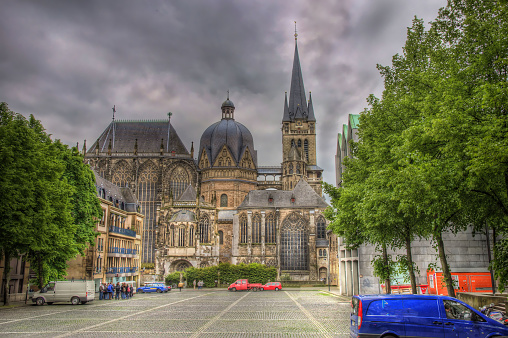 Aachen Cathedral Germany taken in 2015