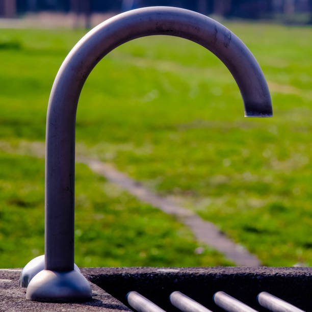 istock Outdoor faucet 1137419791