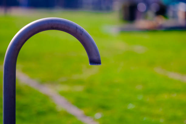 istock Outdoor faucet 1137419794