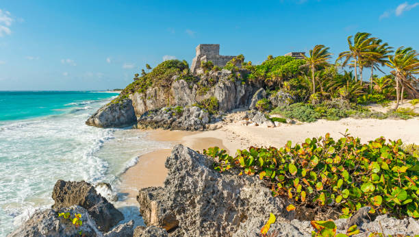 istock Maya Ruins of Tulum, Mexico 1137424542