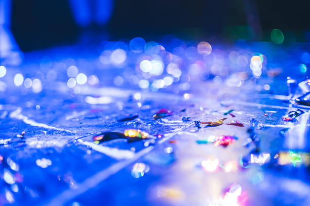 istock Confetti on the dancefloor 1137425284