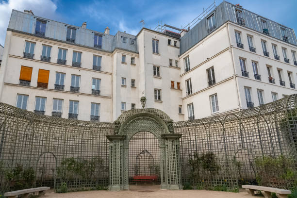 istock Paris, the Anne-Frank garden 1137425391
