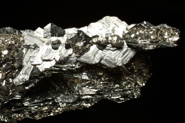 istock Gold color Marcasite Crystals 1137432768