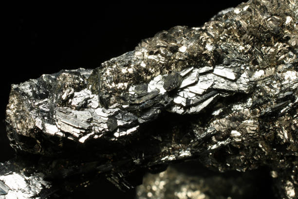 istock Gold color Marcasite Crystals 1137432769