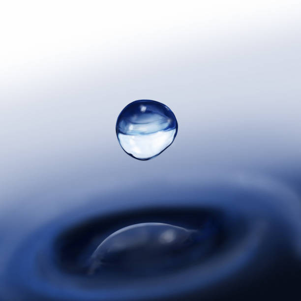 istock beauty water drop in blue 1137433025