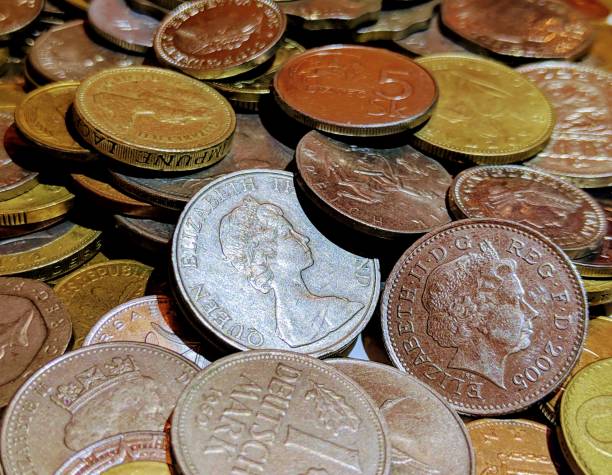 istock Coins of the world 1137433949