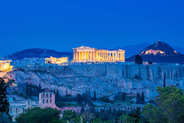 istock The Acropolis in Athens Greece 1137439322