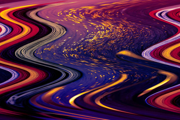 Digital colored paper. Vibrant artwork. Good for background, poster, banner & various creative looks.