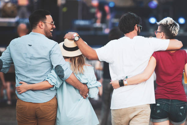istock People enjoying a concert 1137444290