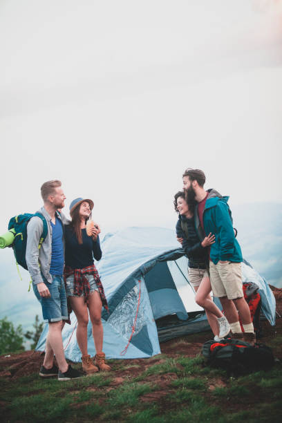 istock hiking with best friends 1137444303