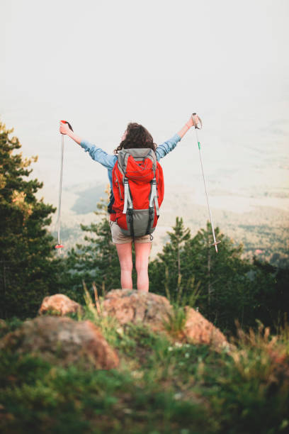 istock happy woman at top 1137444305