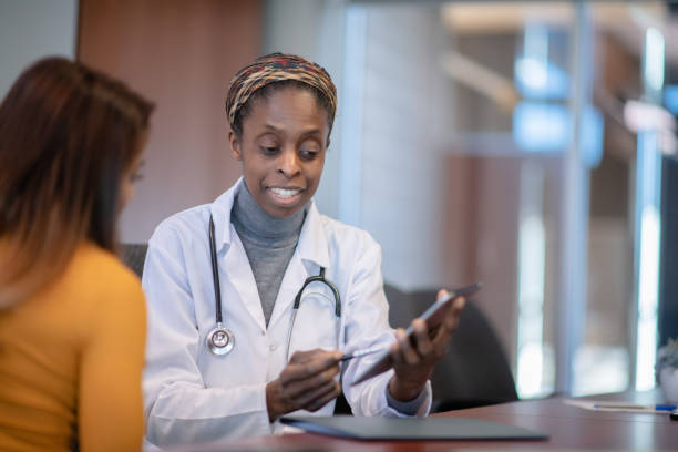 istock Smiling senior doctor 1137444423
