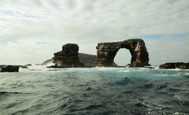 istock Darwin Arch in Galapagos islands 1137445807