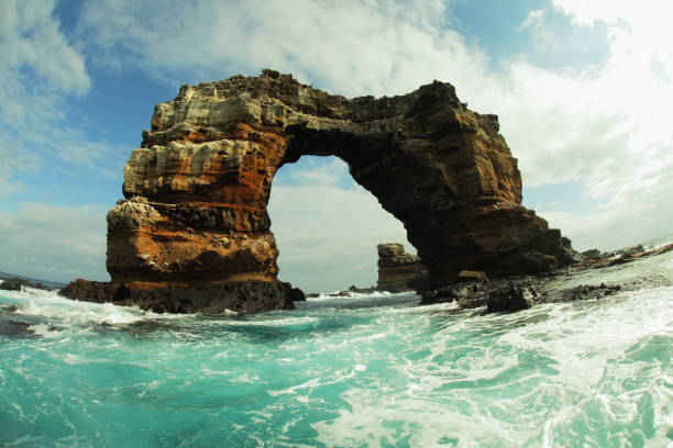 Darwin Arch in Galapagos islands