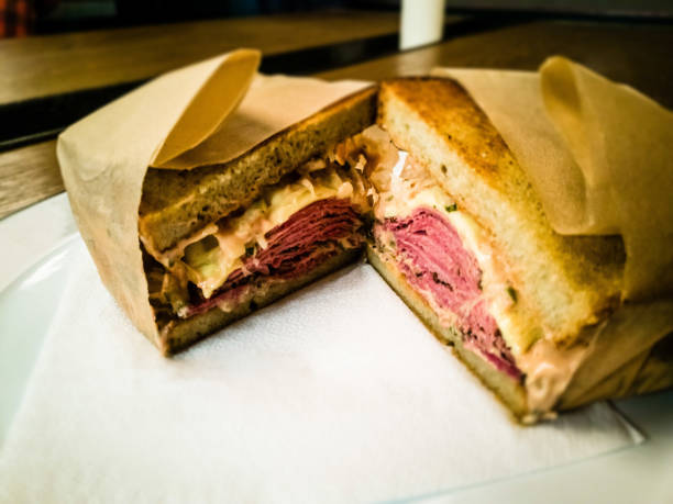 istock Reuben sandwich with pastrami 1137453727