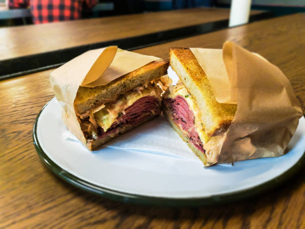 istock Reuben sandwich with pastrami 1137453728