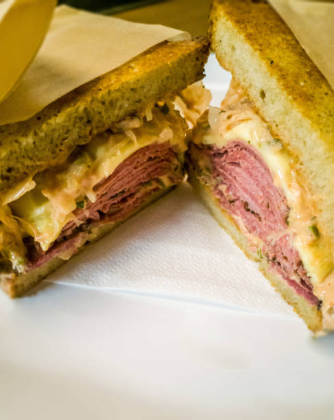 istock Reuben sandwich with pastrami 1137453733