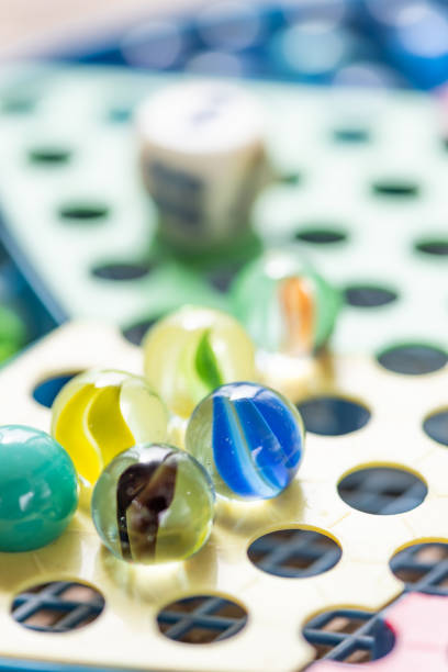 istock Glass ball and chessboard 1137461952