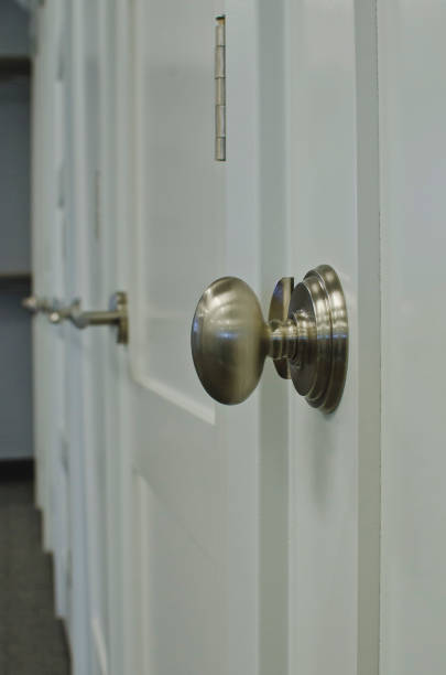 istock A fresh long new door and knob 1137462232