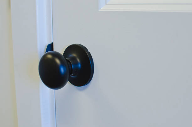 istock A fresh new round door and knob 1137462320