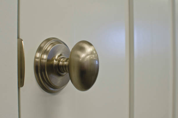 istock A fresh new door and knob 1137462868