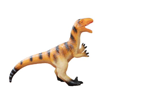 istock Dinosaur doll isolated on white background,This had clipping pat 1137465464